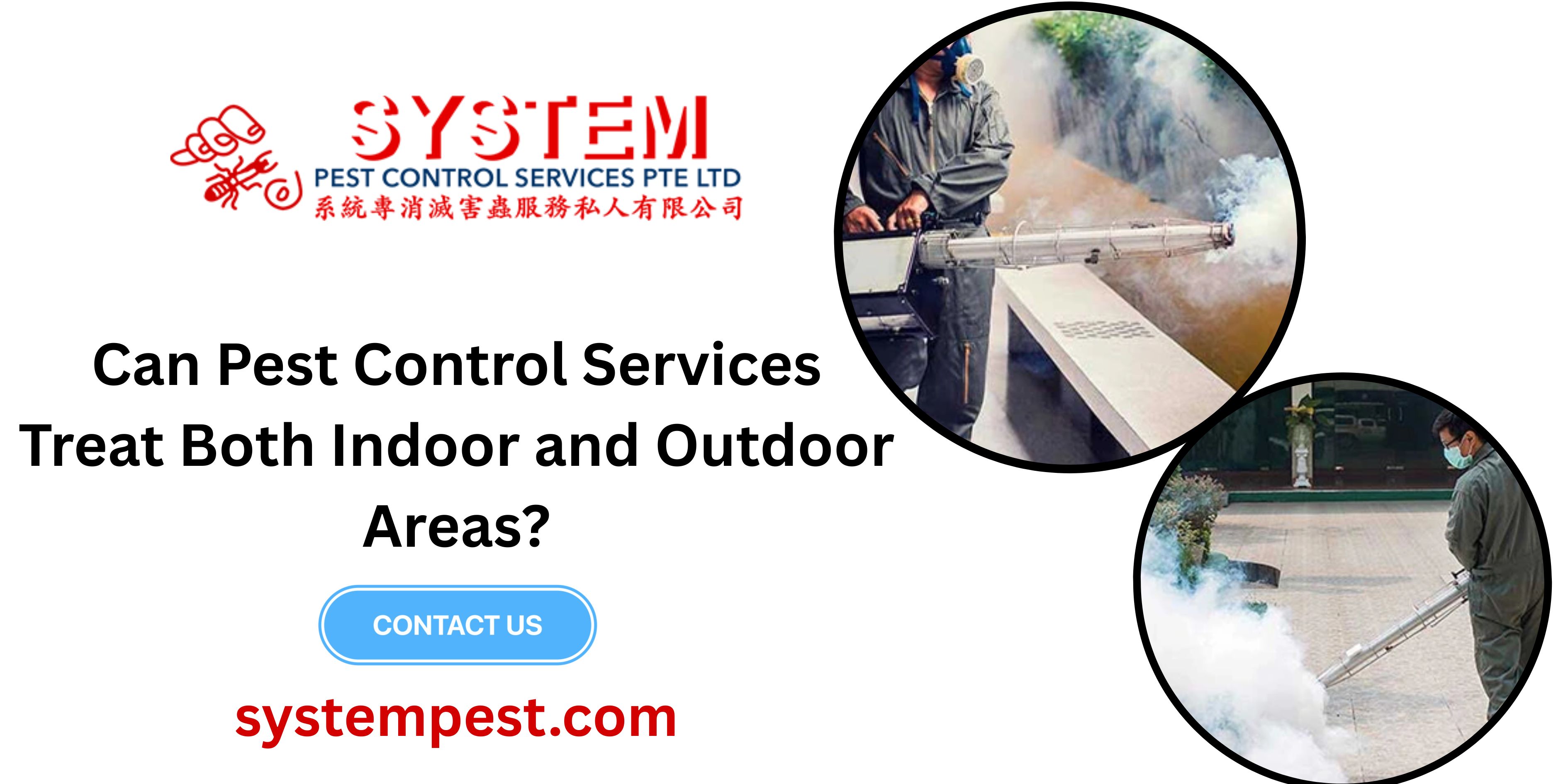 Can Pest Control Services Treat Both Indoor and Outdoor Areas?